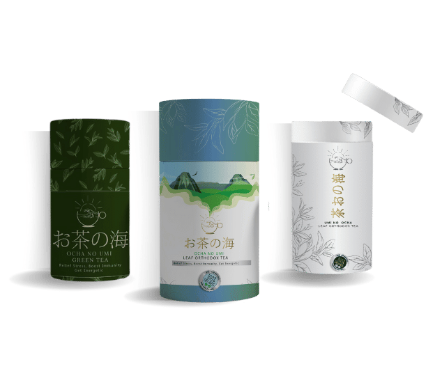 Ocha No Umi Premium Tea Brand in Bangladesh - Tea for the conscious